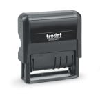 Trodat tekststempel met...