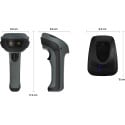 Safescan barcodescanner 350-BT, draadloos