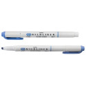 ZEBRA MILDLINER Double-Ended Highlighter, Dark Blue