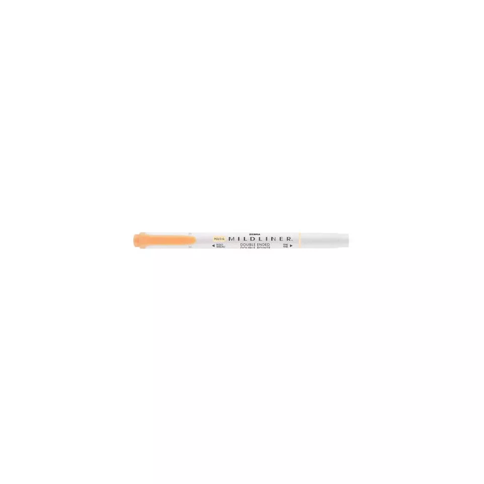 ZEBRA MILDLINER Dual Tip Highlighter,...