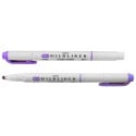 ZEBRA MILDLINER markeerstift, dubbele punt, violet