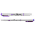 ZEBRA MILDLINER surligneur à deux pointes, violet