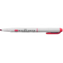 ZEBRA MILDLINER markeerstift, dubbele punt, rood