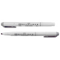 ZEBRA MILDLINER markeerstift, dubbele punt, grijs