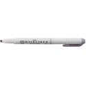 ZEBRA MILDLINER markeerstift, dubbele punt, grijs