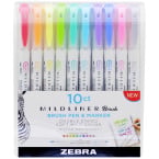 ZEBRA MILDLINER feutre...