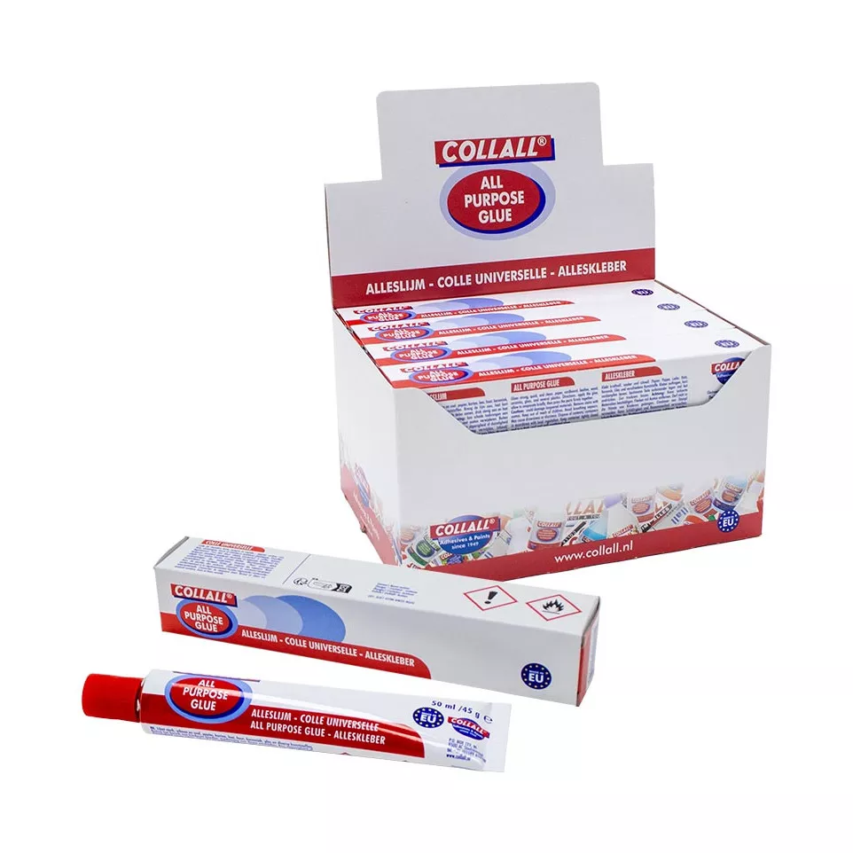 Collall alleslijm, tube van 50 ml,...