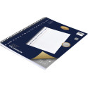 Multo collegedictaat ft A4, geruit 5 mm, 23-gaats, 80 vel