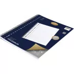 Multo collegedictaat ft A4, geruit 5 mm, 23-gaats, 80 vel