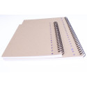 Multo bloc collège ft A4, quadrillé 5 mm, 23 trous, 80 feuilles
