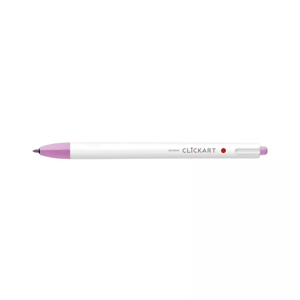 ZEBRA Clickart viltstift, 12 stuks,...