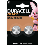 Duracell knoopcel CR2450,...