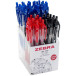 ZEBRA Sarasa gelroller, 0,5 mm, geassorteerde kleuren