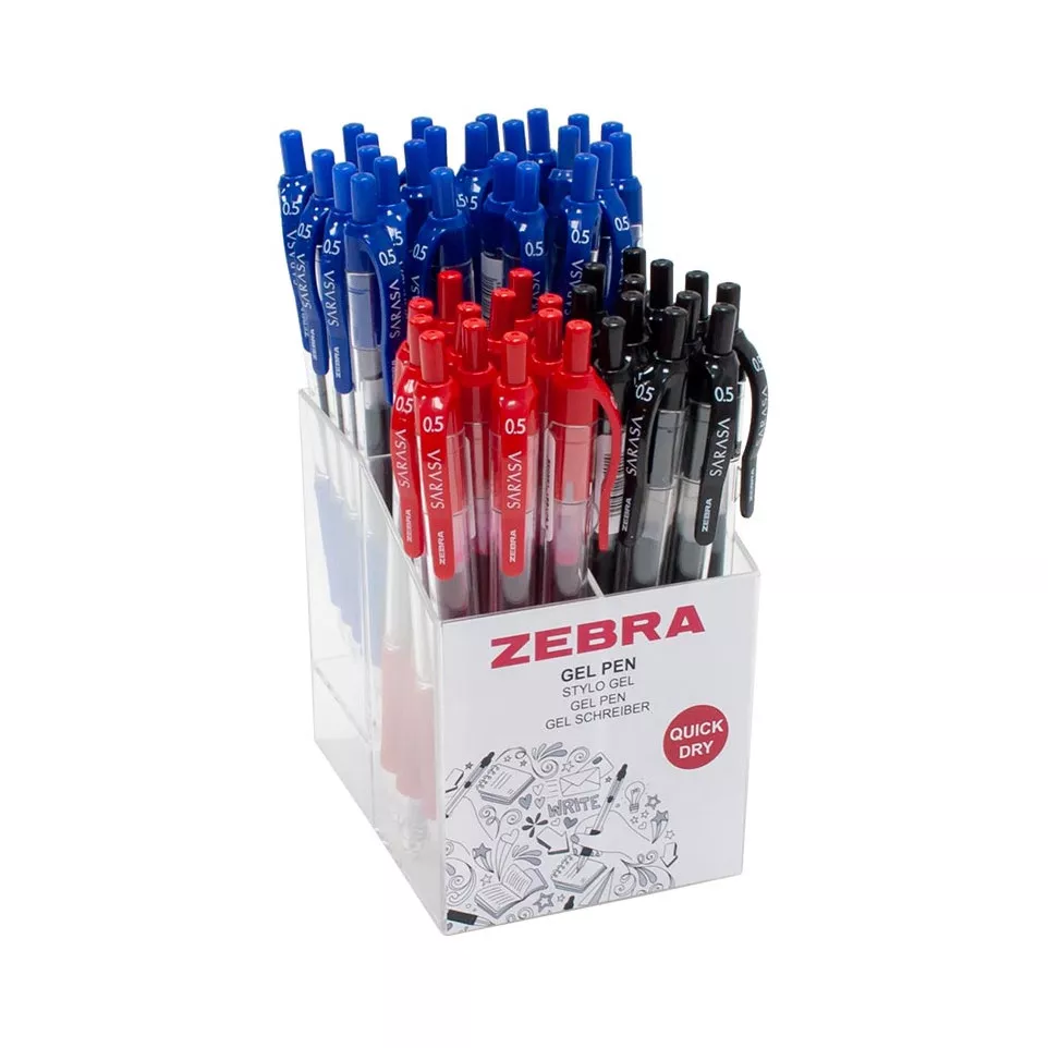 ZEBRA Sarasa gelroller, 0,5 mm,...