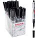 ZEBRA Textile Marker, Fine, Black, Volume
