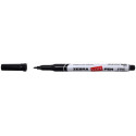 ZEBRA Textile Marker, Fine, Black, Volume