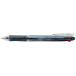 ZEBRA stylo bille 4 couleurs Clip on Slim, 0,7 mm, couleurs d'encre classique