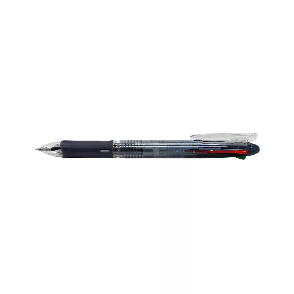 ZEBRA Clip-on Slim 4-Color Ballpoint...
