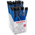 ZEBRA MP Mechanical Pencil, 0.5 mm, HB, Blue, Display Box Delivery