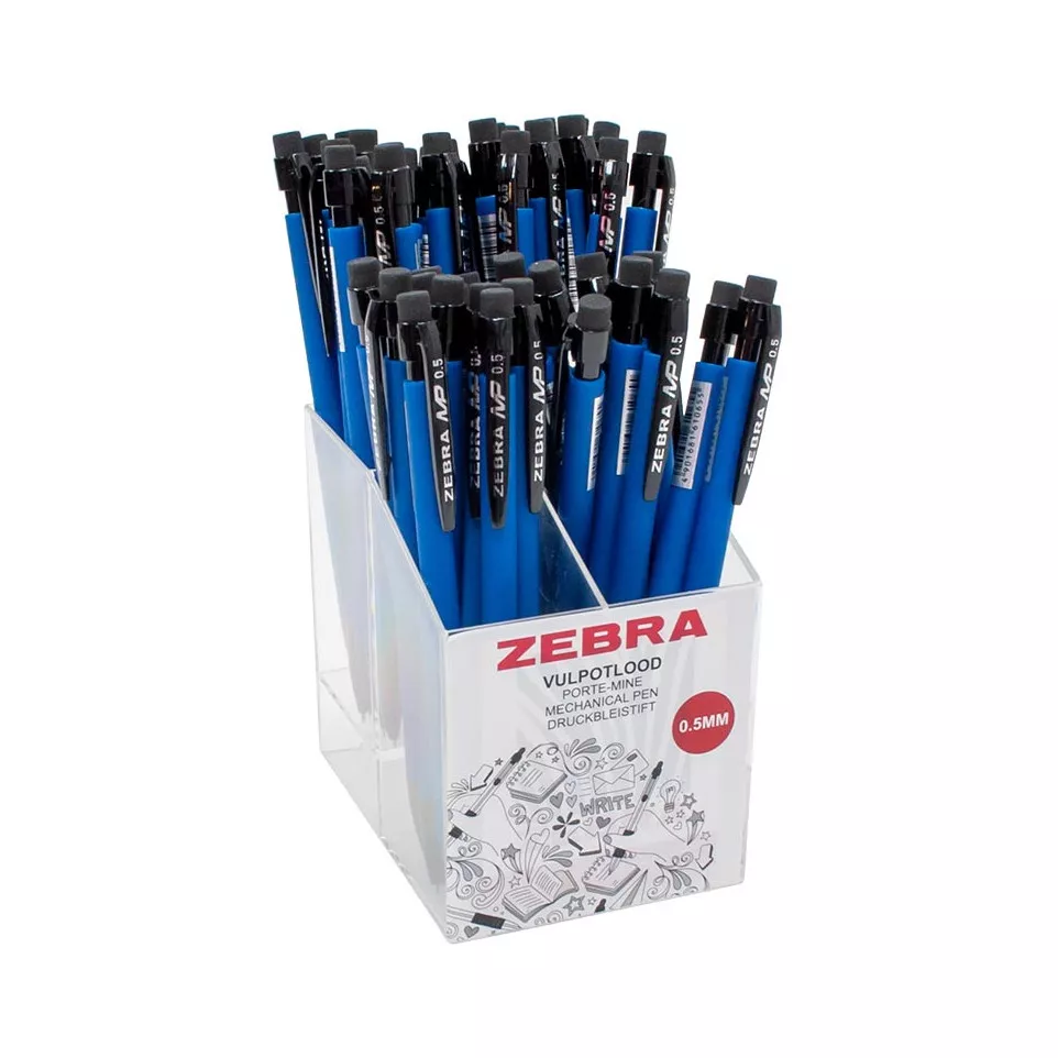 ZEBRA MP Mechanical Pencil, 0.5 mm,...