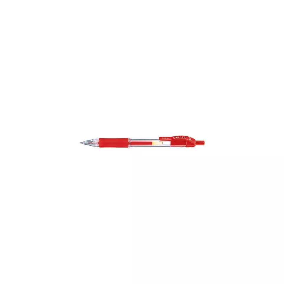 ZEBRA Sarasa gelroller, 0,5 mm, rood