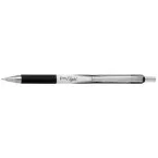 ZEBRA Z-Grip Flight Gel Ink Roller, 1.2 mm, Black