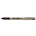 ZEBRA AX-7 Rollerball Pen, 0.7 mm, Black