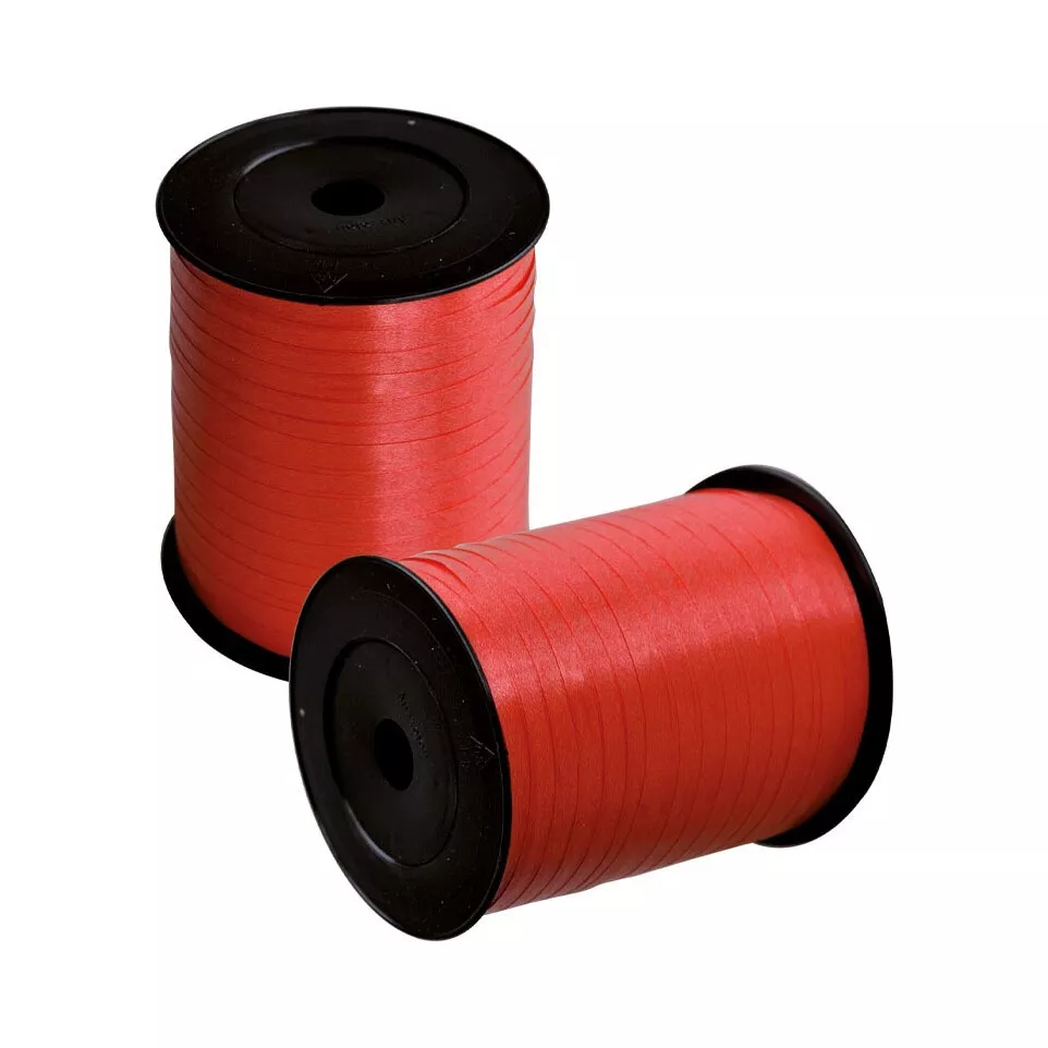 Inpaklint, 5 mm x 500 m, rood