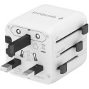 Gembird adaptateur mondial, blanc