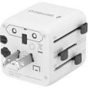 Gembird adaptateur mondial, blanc