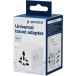 Gembird adaptateur mondial, blanc