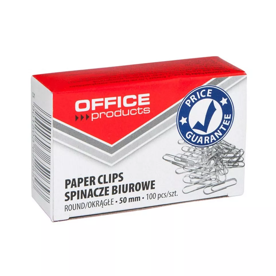 OFFICE products papierklemmen, 50 mm,...