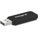 Integral Black USB stick 3.0, 128 GB, zwart