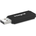Integral Black USB stick...