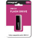 Integral Black USB stick 3.0, 128 GB, zwart