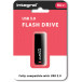 Integral Black clé USB 3.0, 64 Go, noir