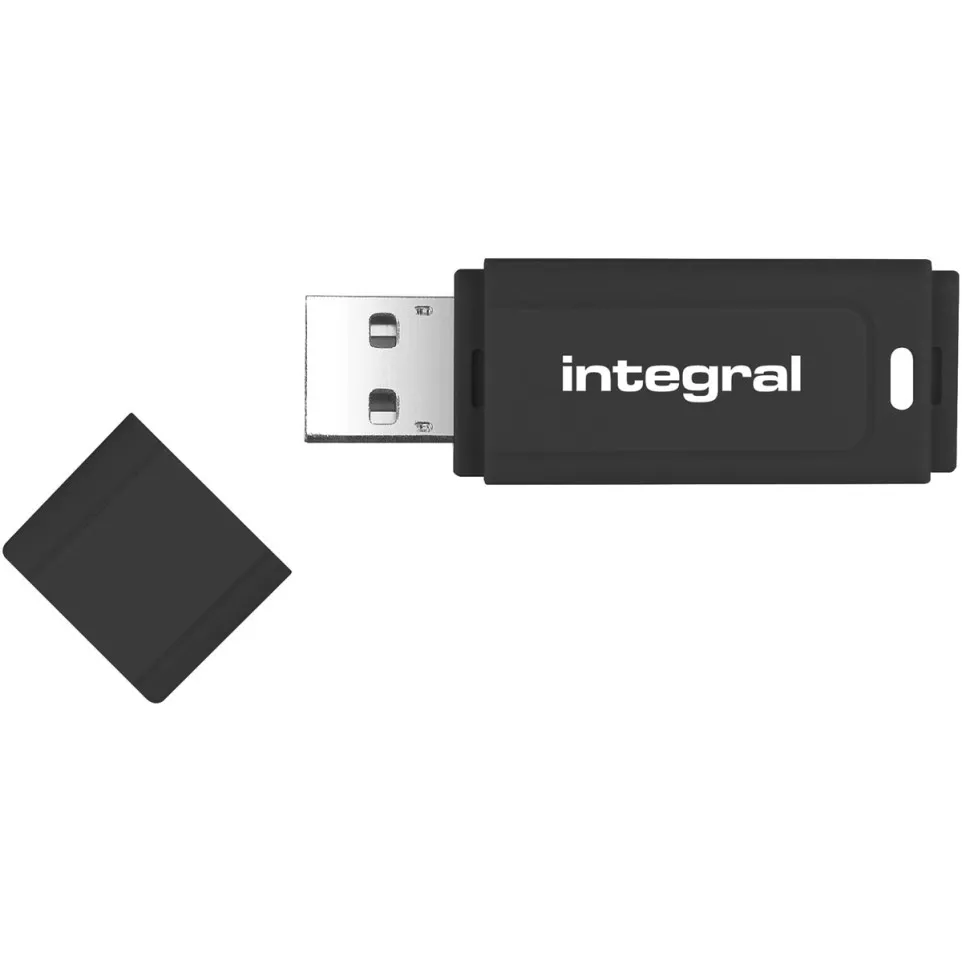 Integral Black USB stick 3.0, 32 GB,...