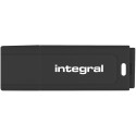 Integral Black USB 3.0 Flash Drive, 16 GB, Black[1][2]