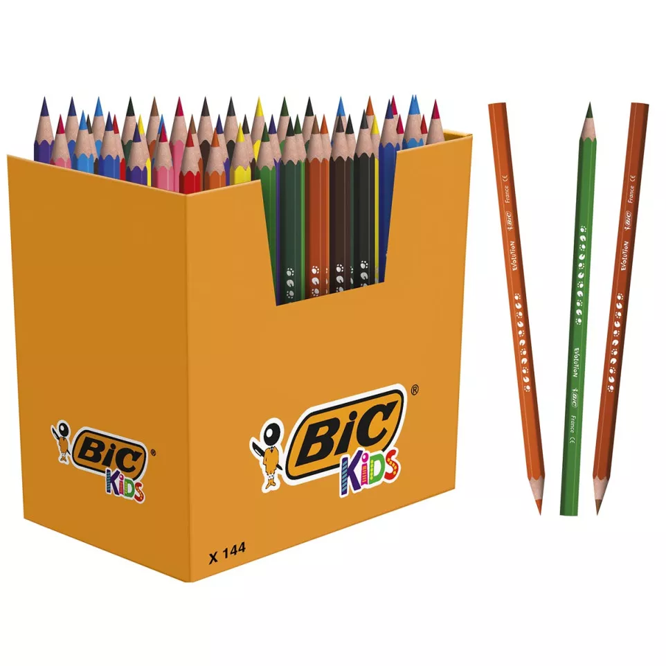 Bic Kids crayon de couleur Ecolutions...