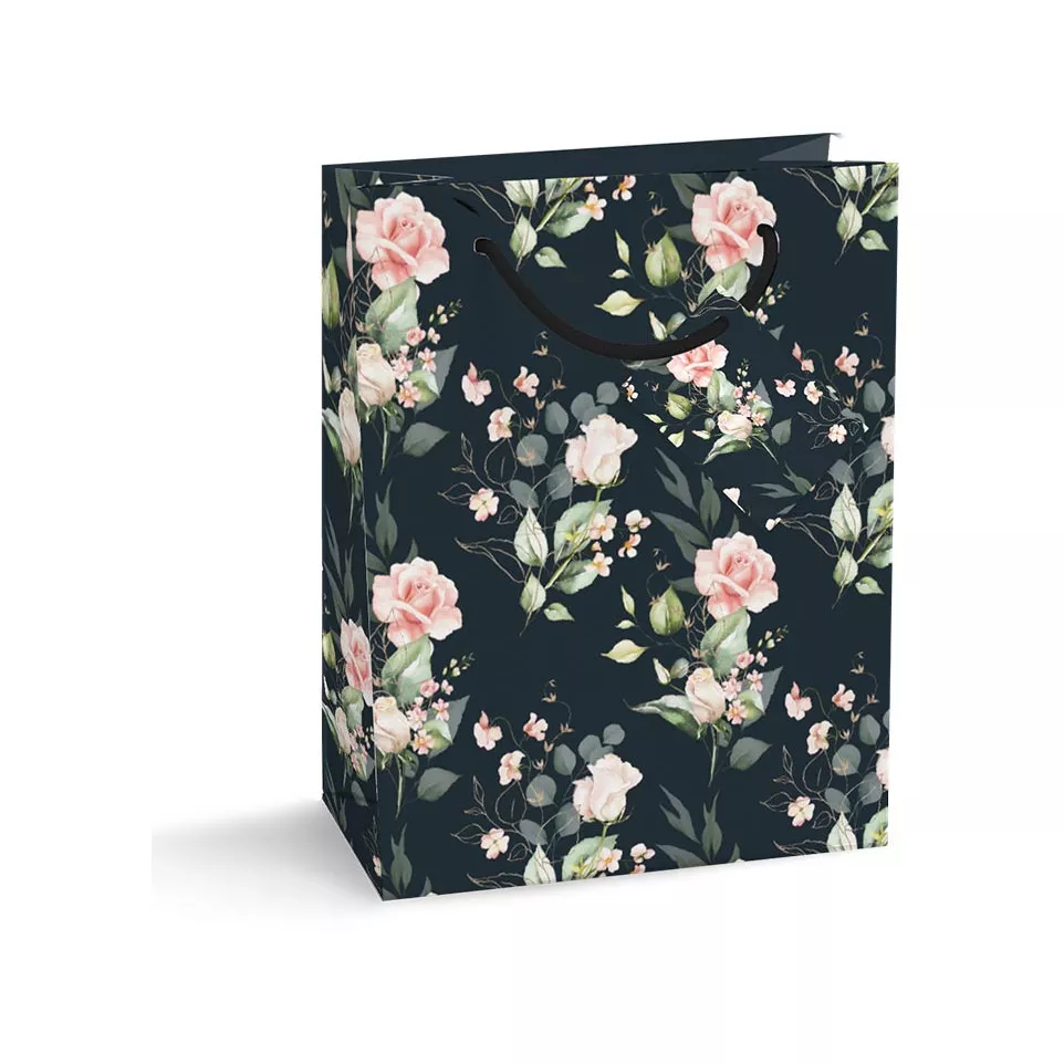 Spirit Of Roses Gift Bag, L, 20 x 33...