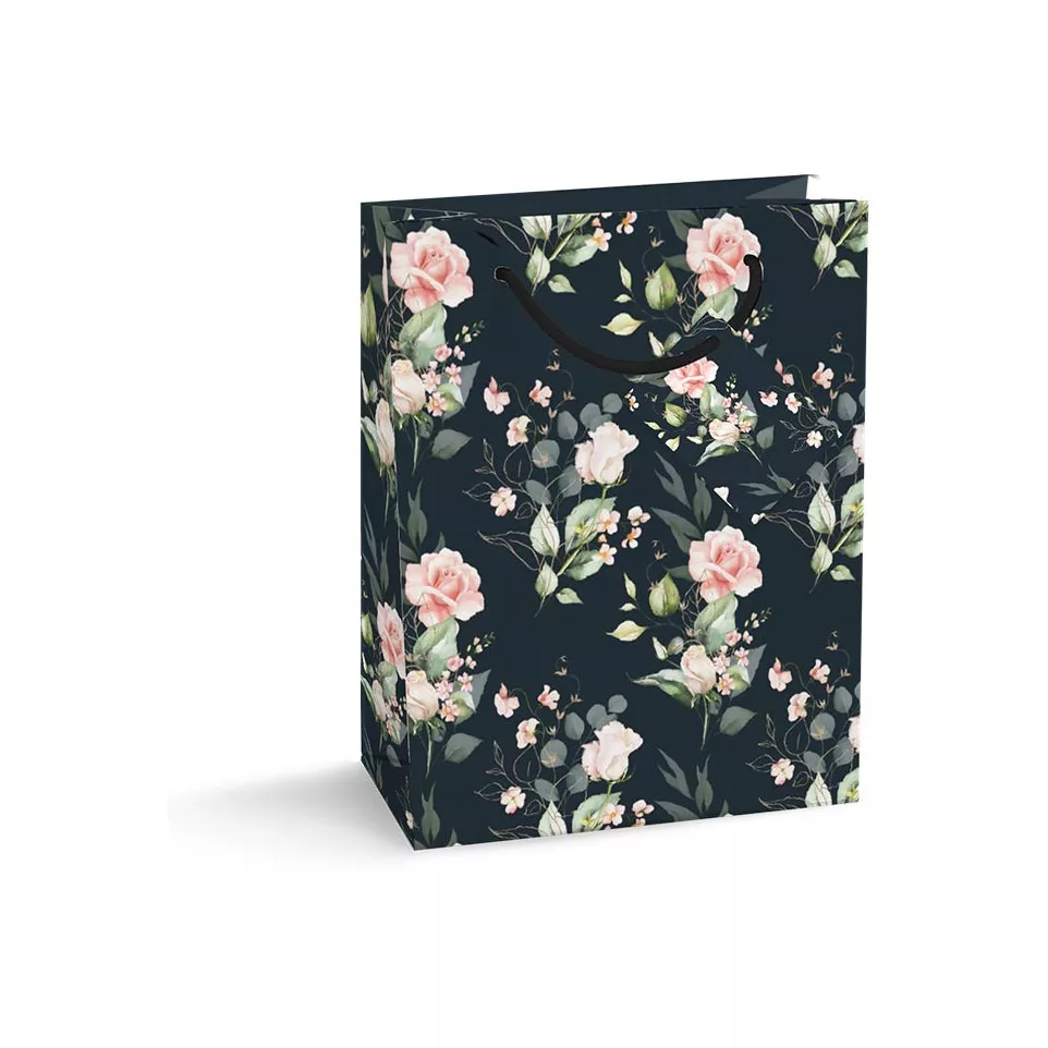 Spirit of Roses Gift Bag, M, 10 x 23...