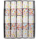 Hearts and Balls Ribbon, 1 cm x 10 m