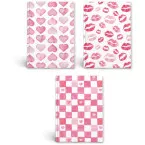 Carnet de notes, A5, 80 feuilles, ligné