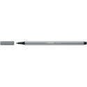 STABILO Pen 68 Felt Tip Marker Grey