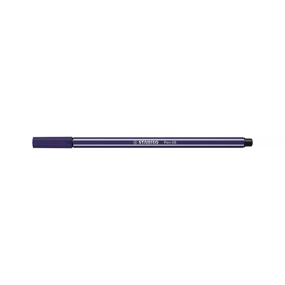 STABILO Pen 68 Felt Tip Pen Prussian...