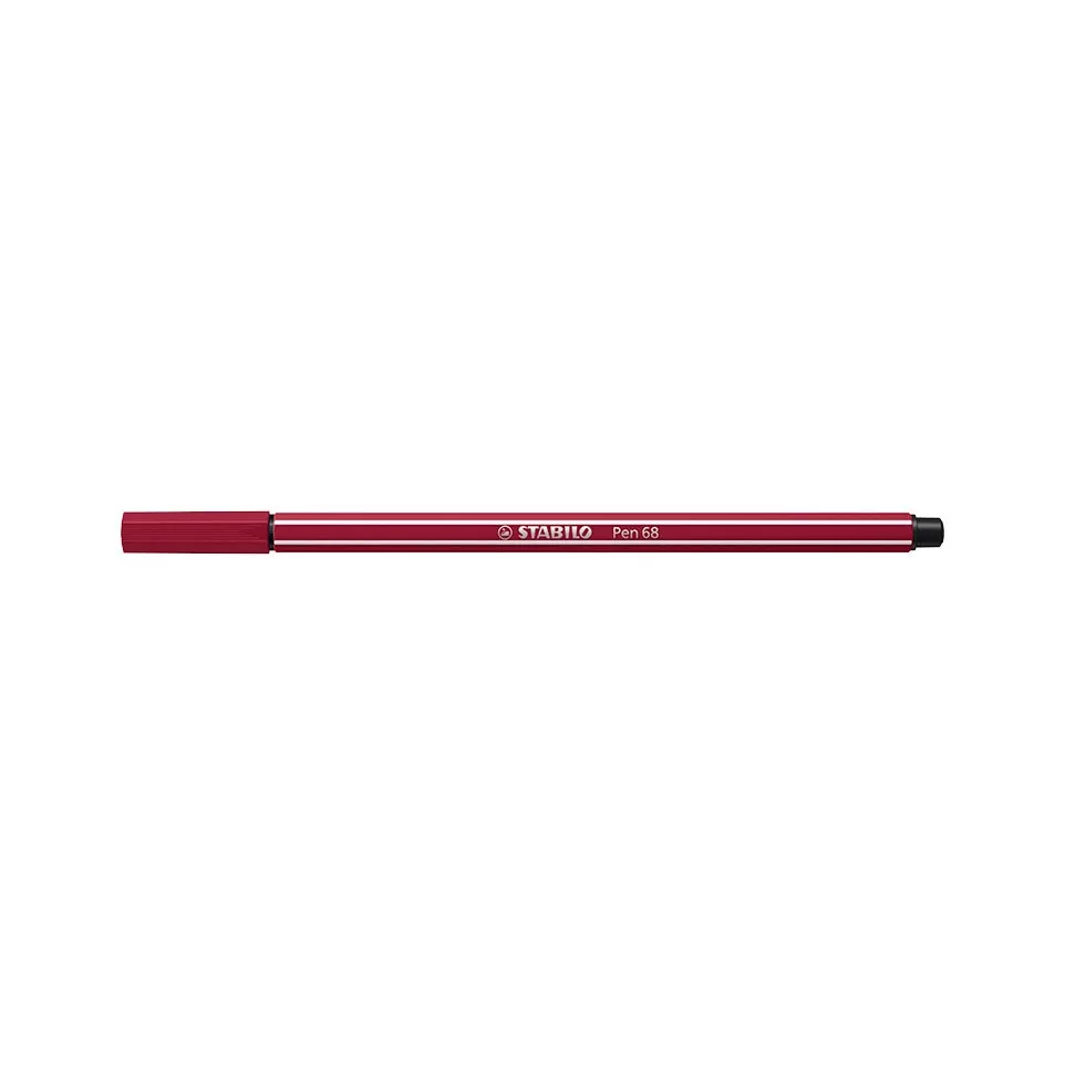 STABILO Pen 68 Felt Tip Marker Purple