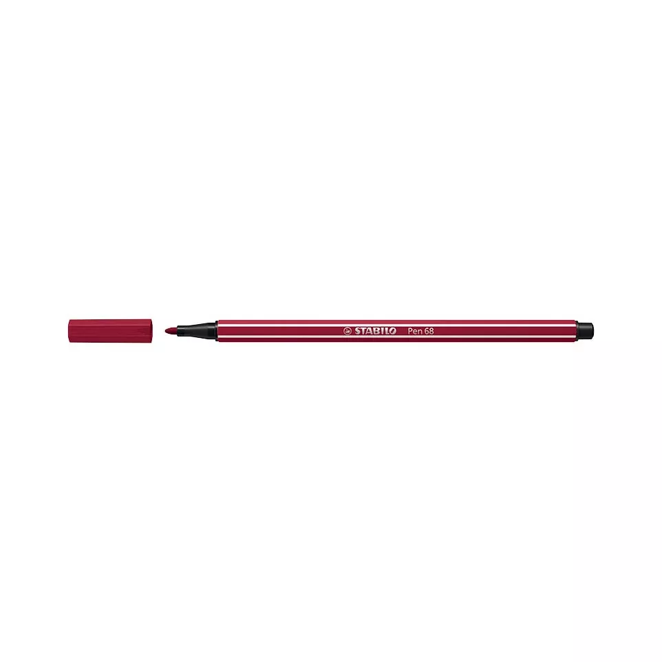 STABILO Pen 68 Felt Tip Marker Purple