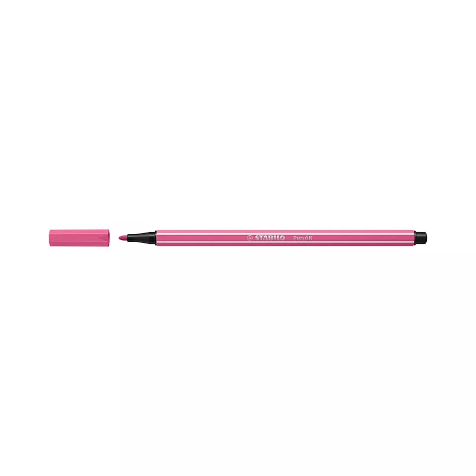 STABILO Pen 68 Felt Tip Marker Fuchsia