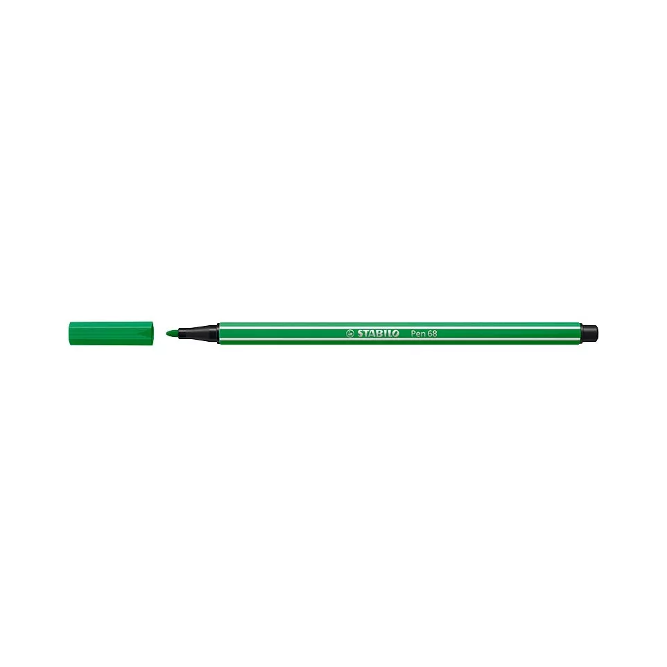 STABILO Pen 68 Felt Tip Pen Emerald...