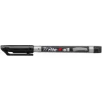 Stabilo Write-4-all Permanent Marker Black 0.4mm Fine Tip Series 166